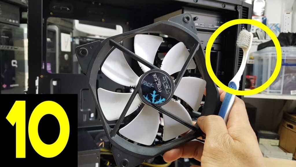 How To Clean Dust From Pc Without Compressed Air