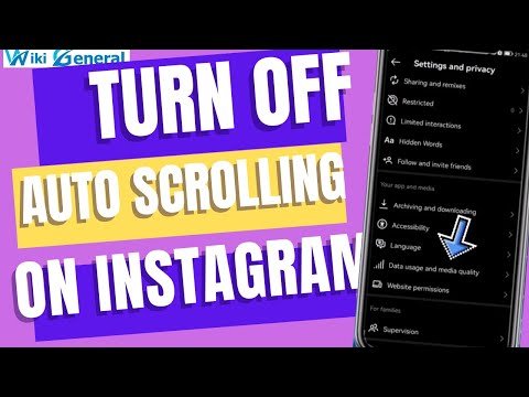 How To Stop Instagram From Scrolling