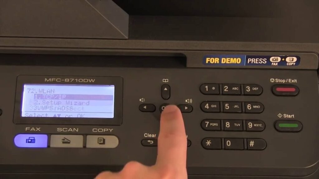Connect Brother Printer To Wifi