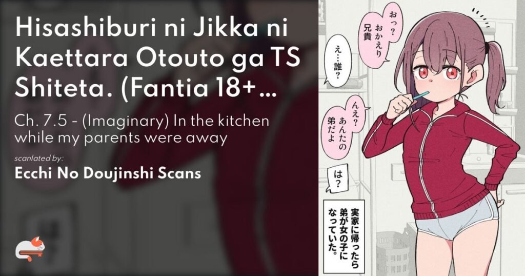 Komik Hisashiburi Ni Jikka Ni Kaettara Otouto Ga Ts Shiteta