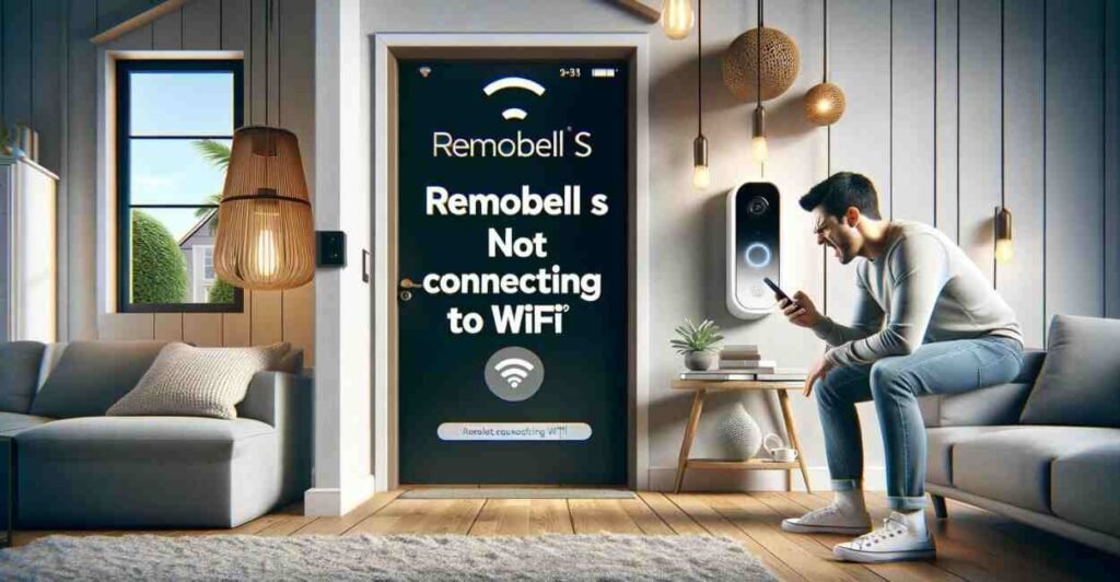 Remobell S Not Connecting To Wifi