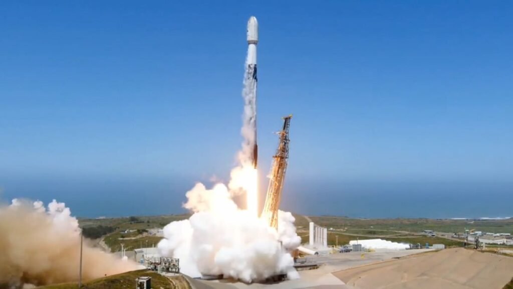 Spacex Falcon 9 Rocket Launch