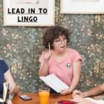 Lead in to Lingo